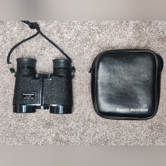 Vintage Binoculars with Case (4x30) - Picture 5 of 6